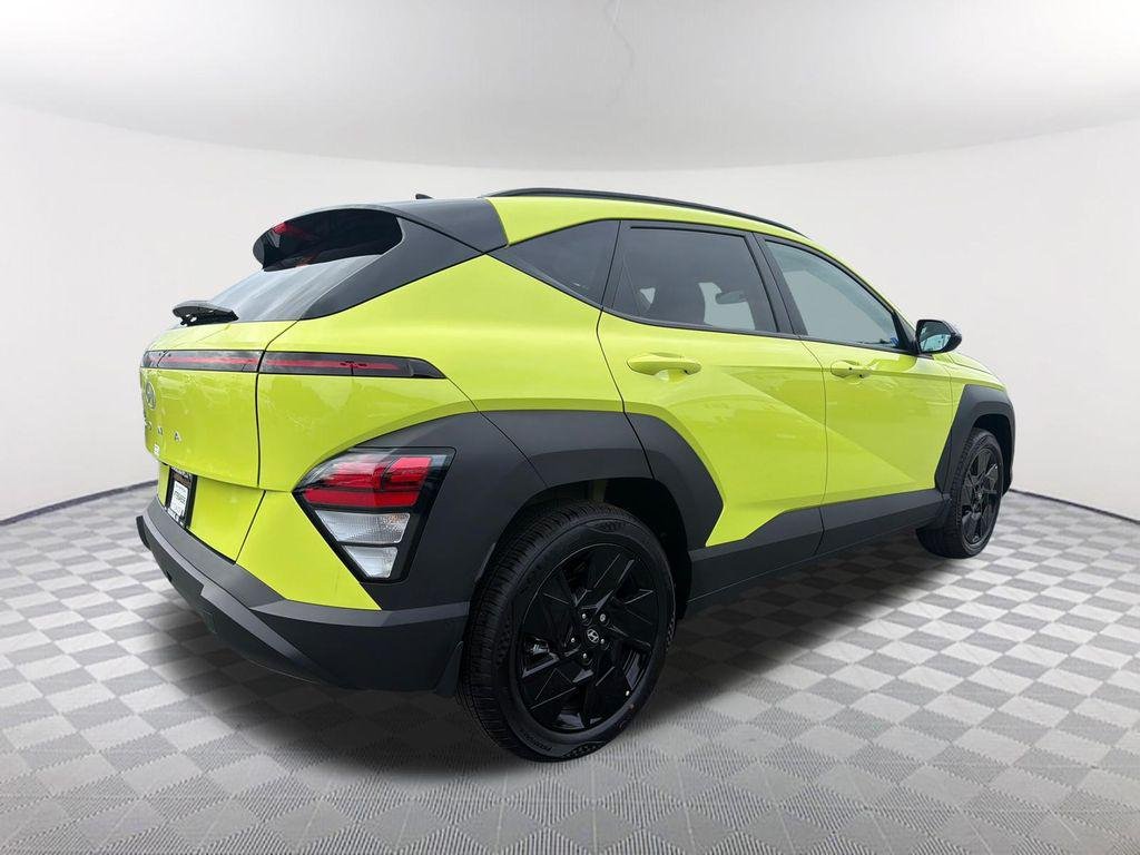 New 2026 Yellow Hyundai SEL Sport FWD image 5