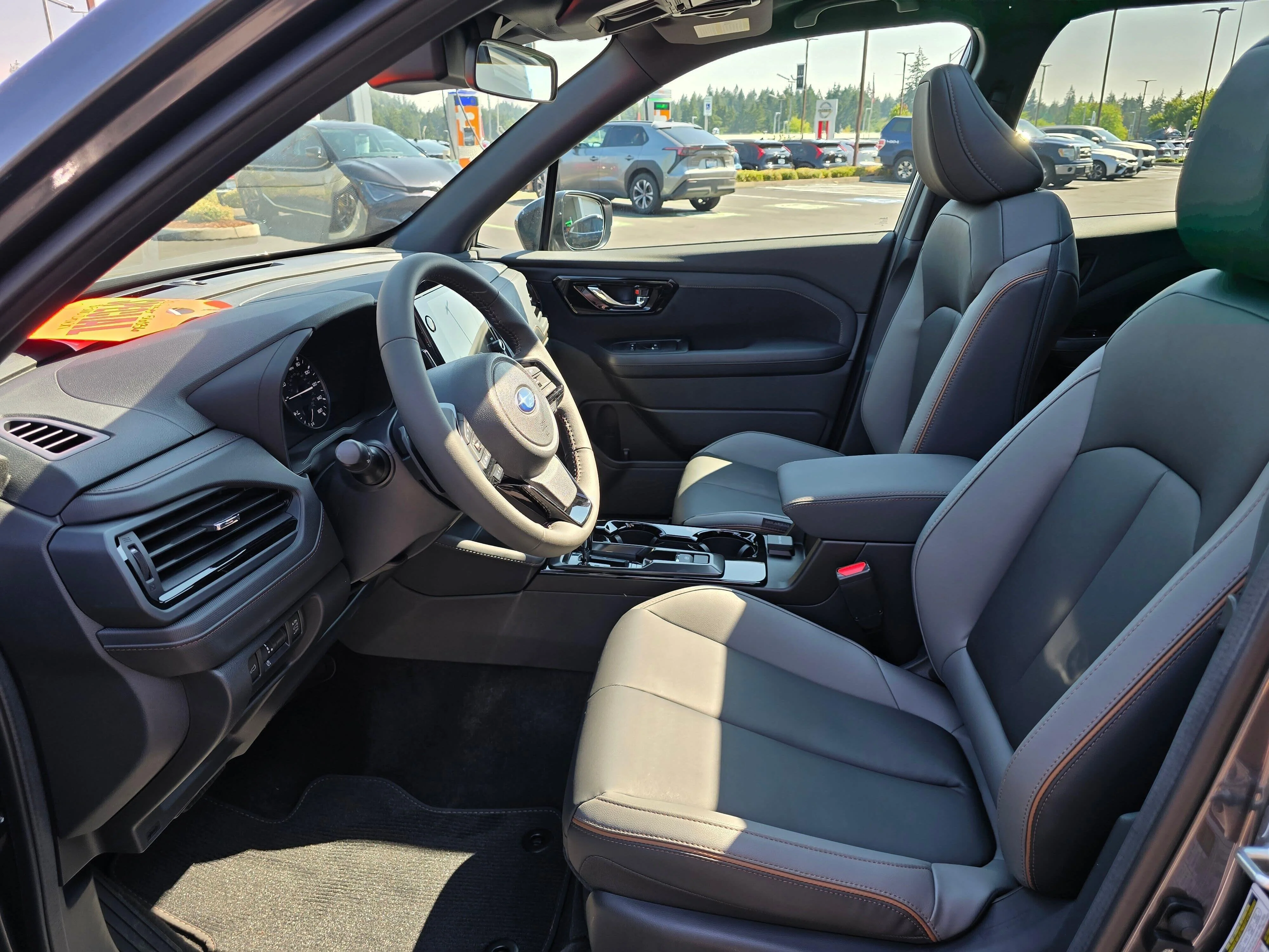 New 2026 MAGNETITE GRAY METALLIC Subaru Sport Onyx Edition image 8