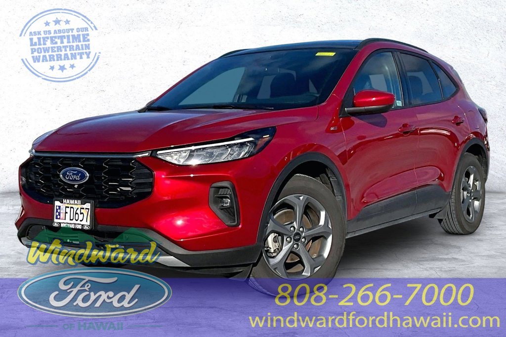 2025 Ford Escape Hybrid ST-Line Select