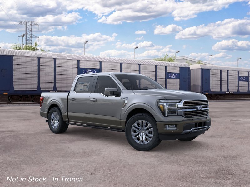 New 2026 Carbonized Gray Metallic Ford King Ranch® image 1