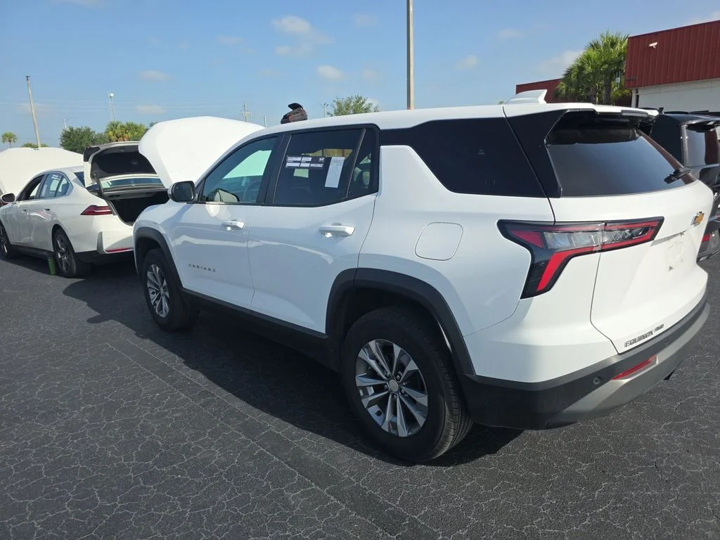 Certified Used 2025 White Chevrolet LT image 5
