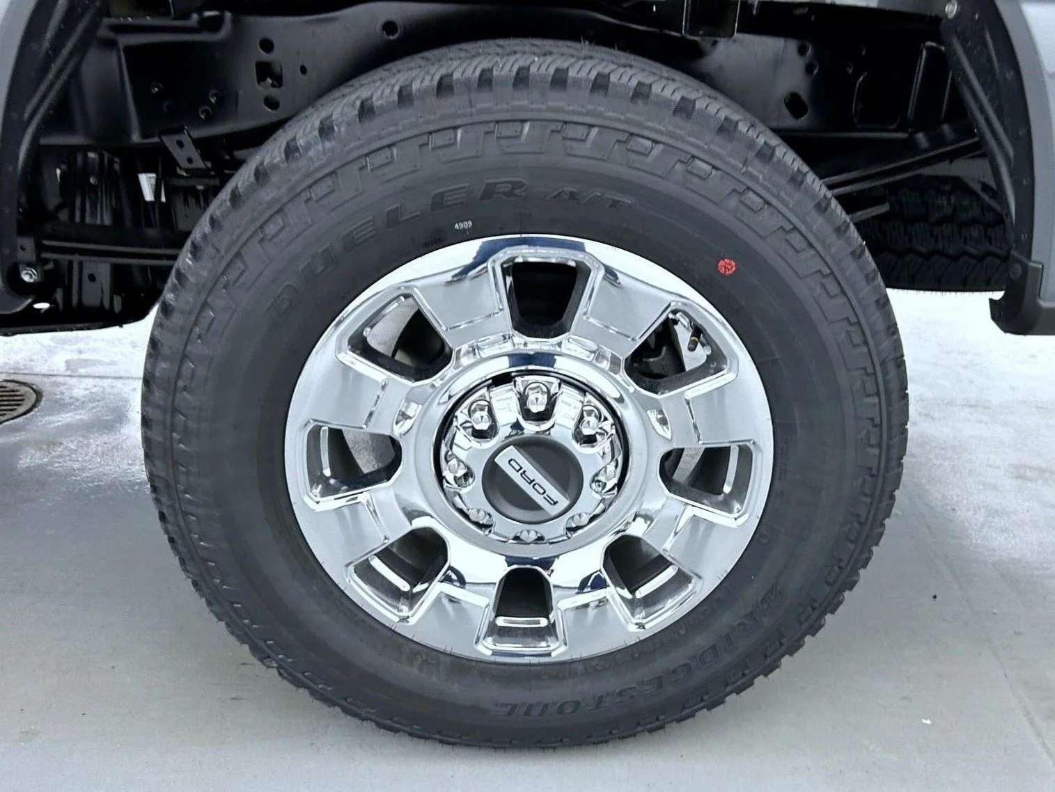 New 2026 Gray Ford Lariat image 22