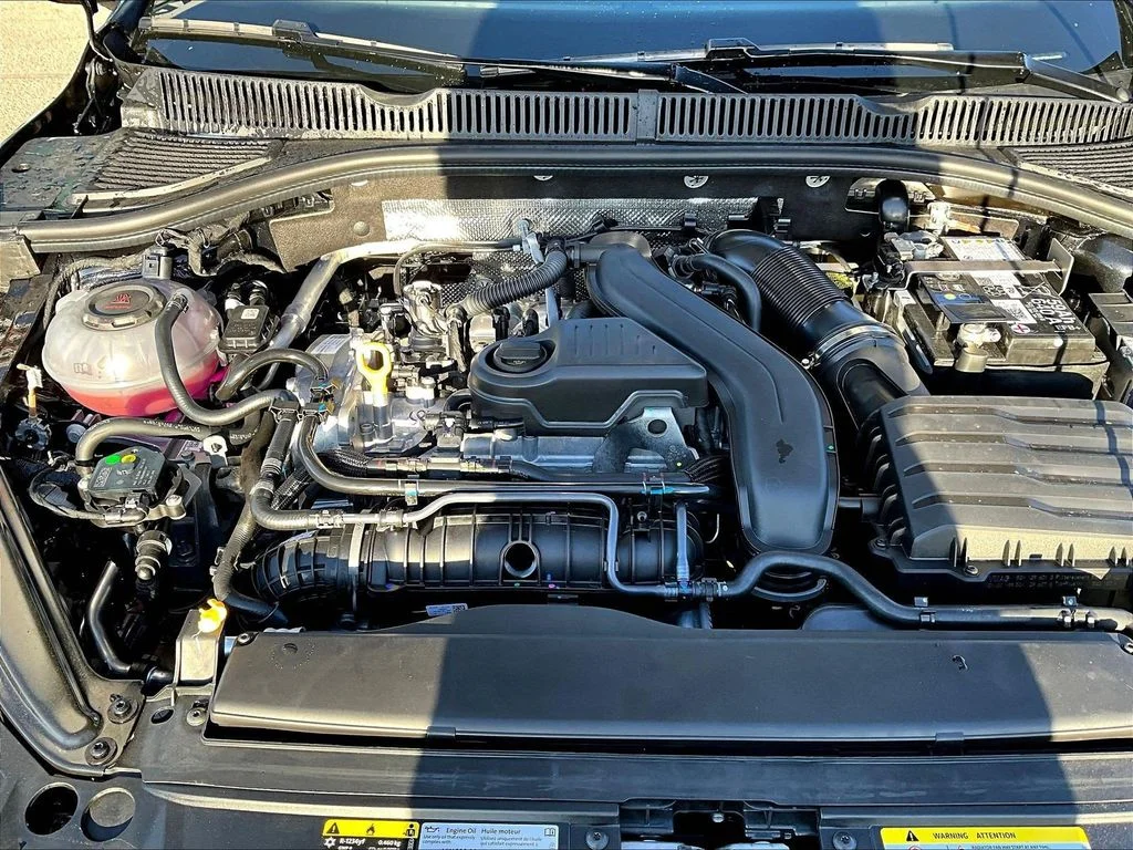 New 2026 Deep Black Pearl Volkswagen 1.5T Sport image 12