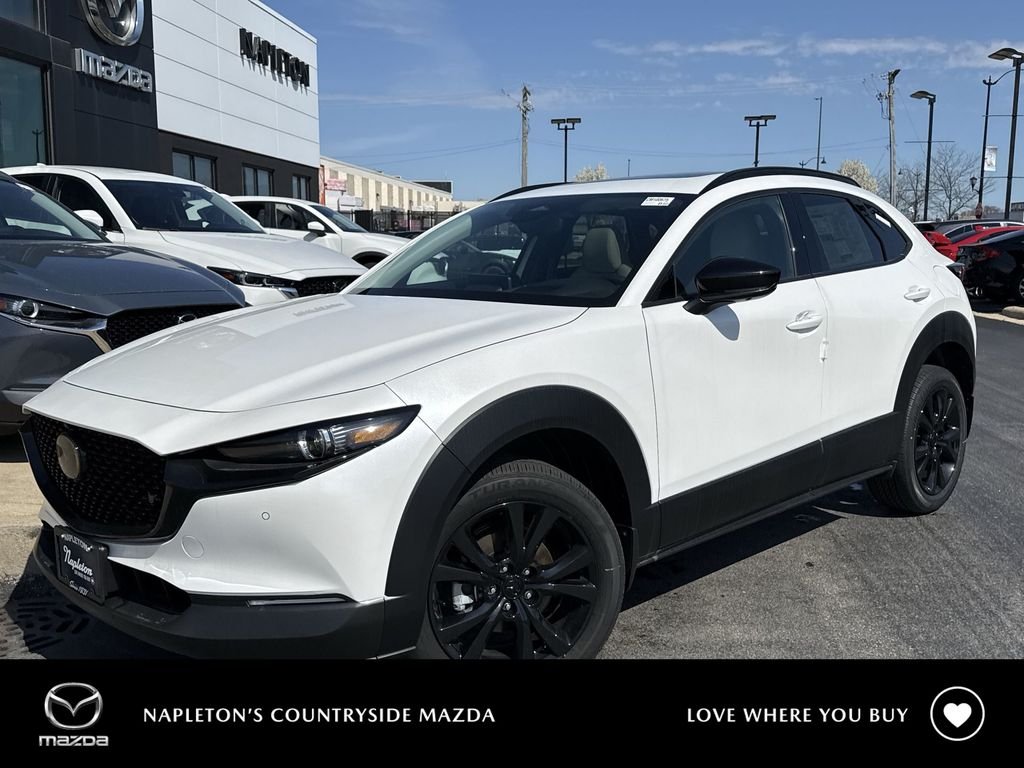 New 2026 Snowflake White Pearl Mazda 2.5 Turbo Premium Plus AWD image 1