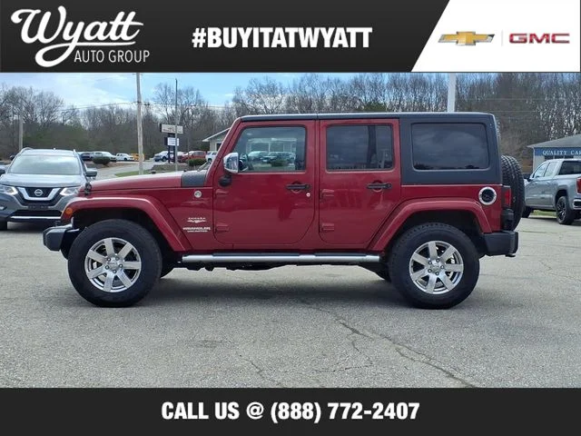 2013 Jeep Wrangler Unlimited Sahara