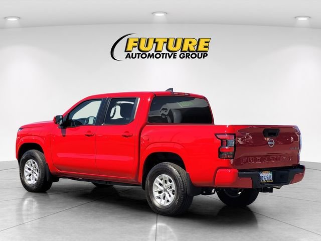 Used 2024 Red Nissan SV image 7