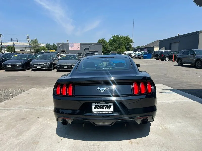 Used 2016 Black Ford EcoBoost Coupe 2D image 10