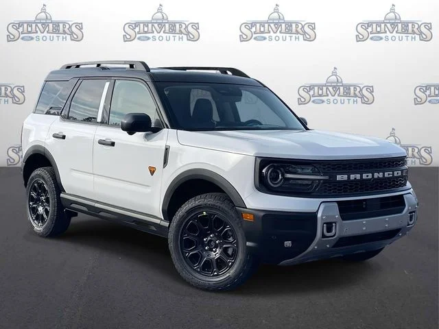 2025 Ford Bronco Sport