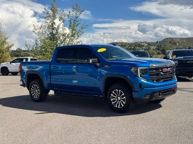 Certified Used 2023 DYNAMIC BLUE METALLIC GMC AT4 image 9