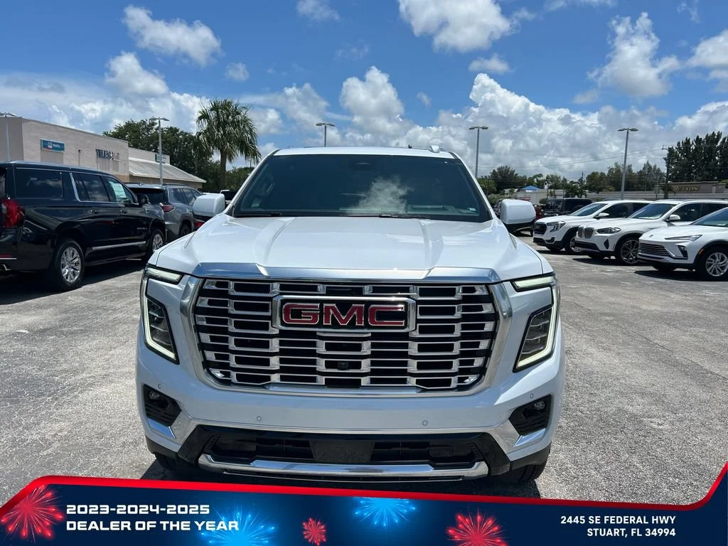 New 2026 Glacier White Tricoat GMC Denali image 2