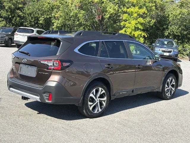 Used 2021 Brown Subaru Limited image 14