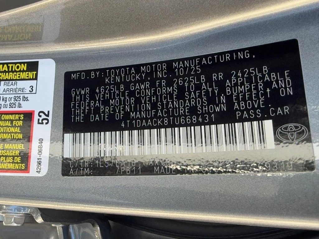 New 2026  Toyota SE image 17