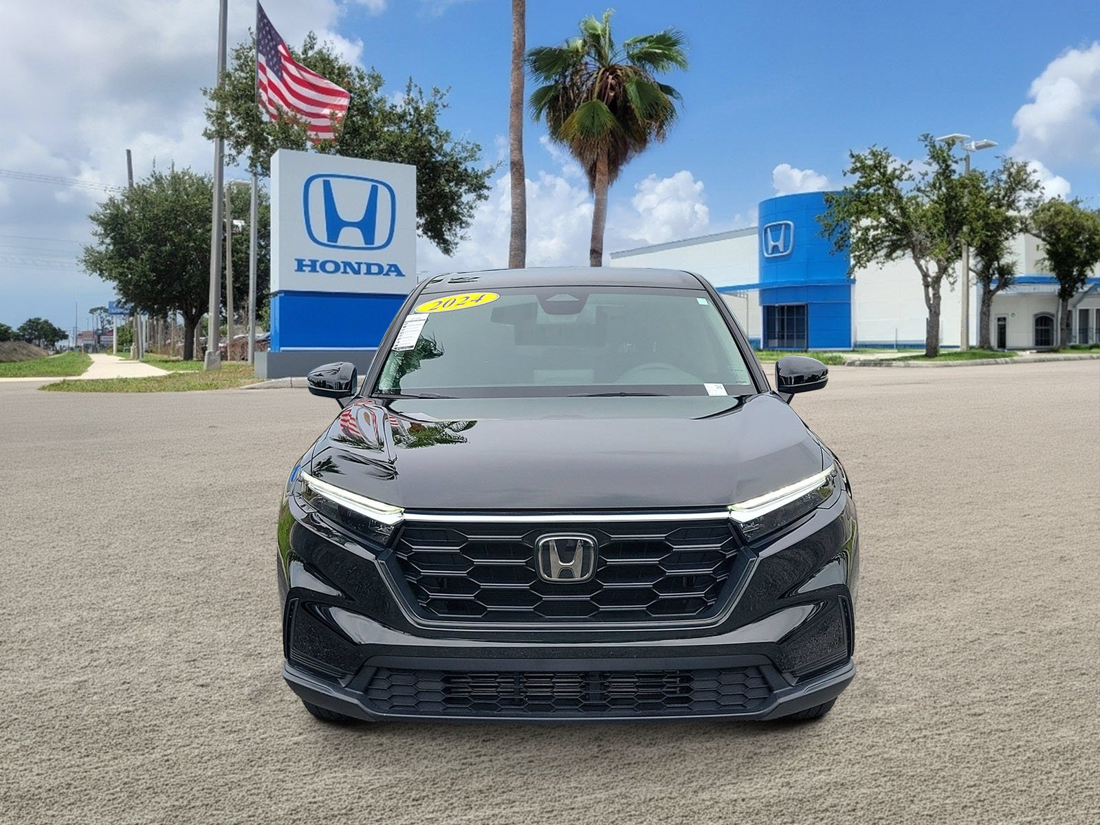 Used 2024 Black Honda LX image 2
