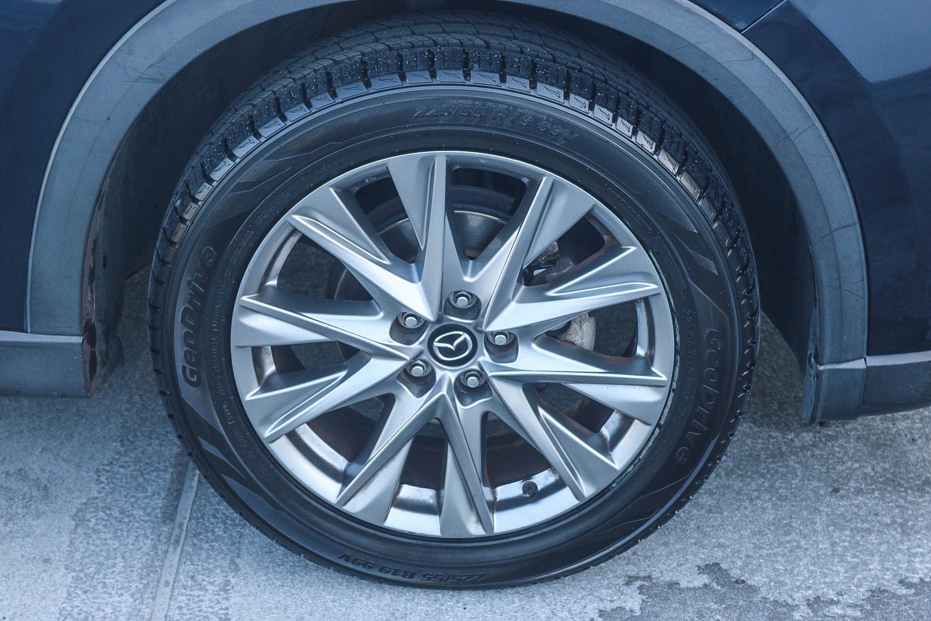 Used 2021 Deep Crystal Blue Mica Mazda Grand Touring image 10
