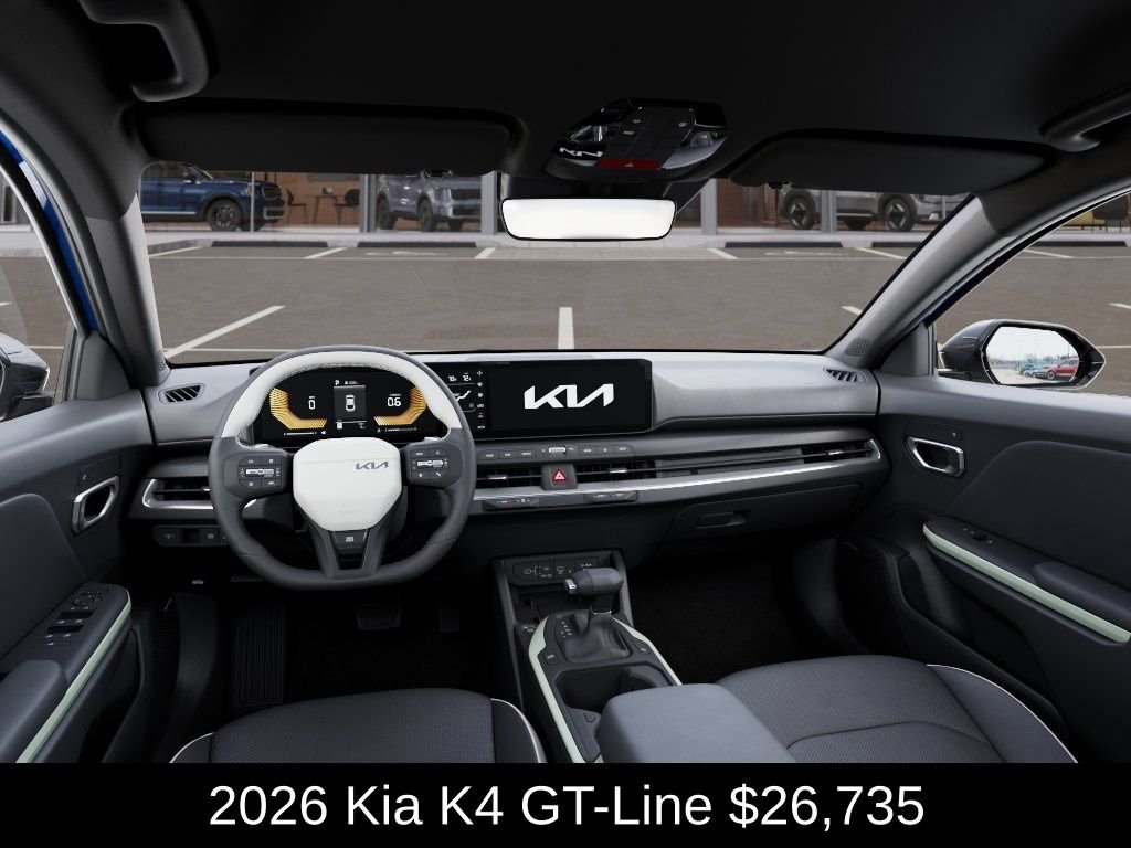 New 2026 Wave Blue Kia GT-Line image 14
