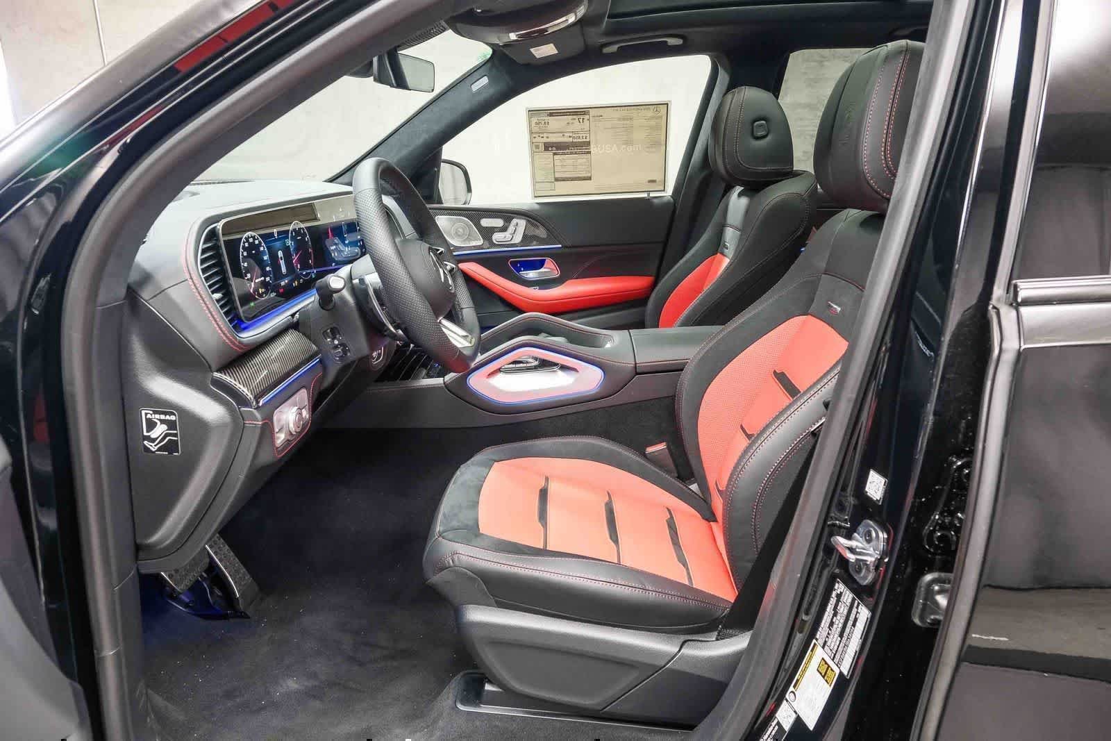 New 2026 Black Mercedes-Benz AMG® GLE 63 S 4MATIC+ SUV image 64