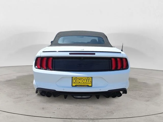 Used 2018 White Ford GT Premium image 4