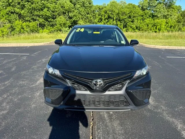 Certified Used 2024 Black Toyota SE image 5