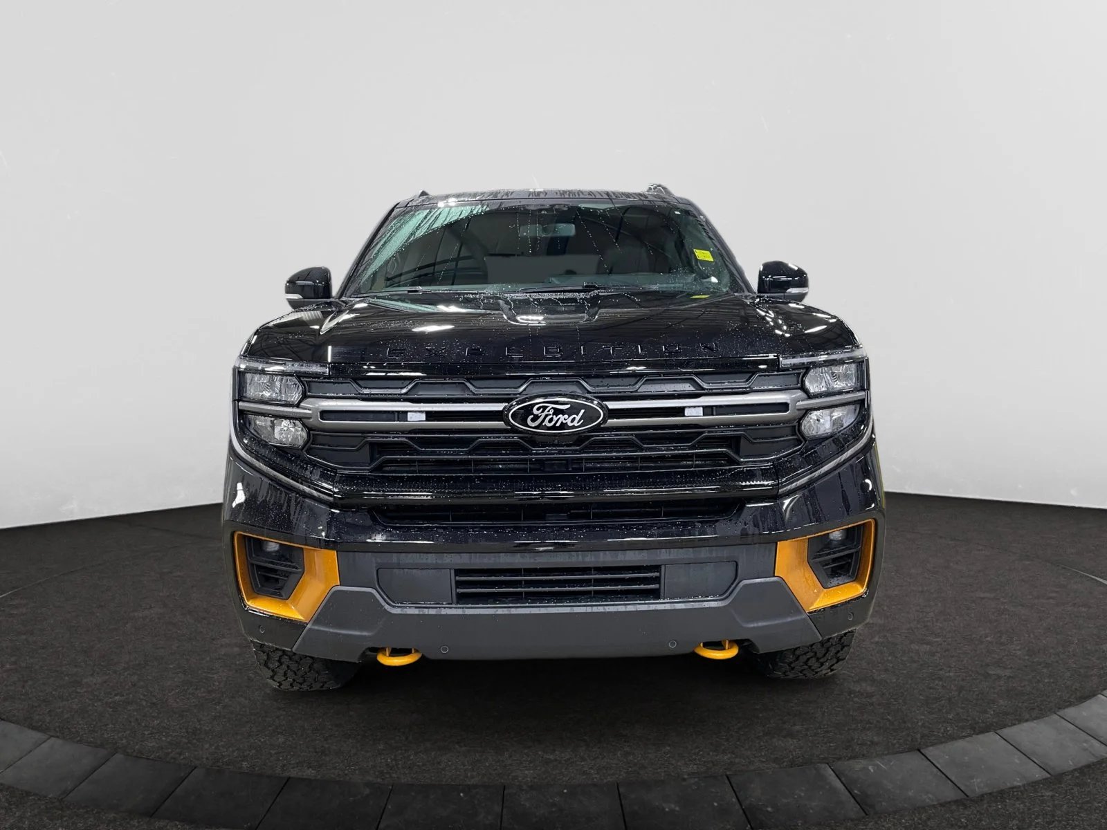 New 2026 Agate Black Metallic Ford Tremor image 8