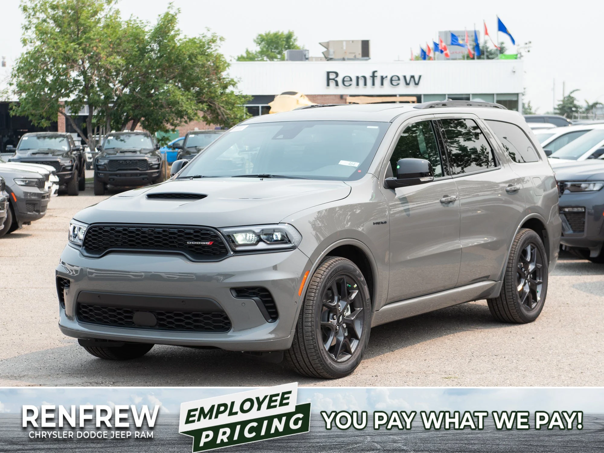 New 2026 Grey Dodge GT Plus HEMI V8 AWD* image 1