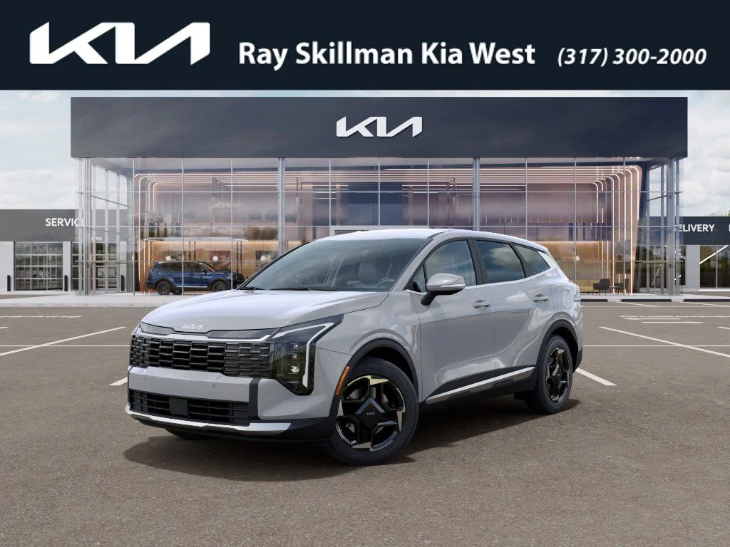 2026 Kia Sportage's photo