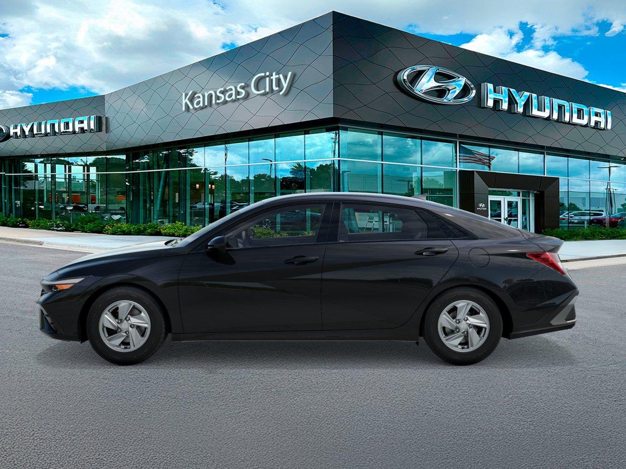 New 2026 Black Hyundai SE image 3