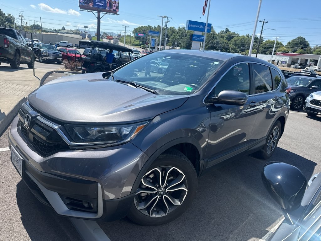 Used 2021 Modern Steel Metallic Honda EX-L image 3