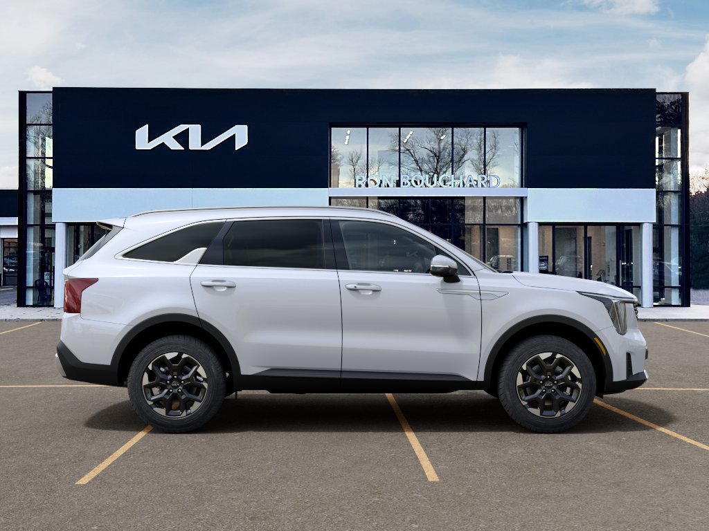 New 2026 Glacial White Pearl Kia S image 7