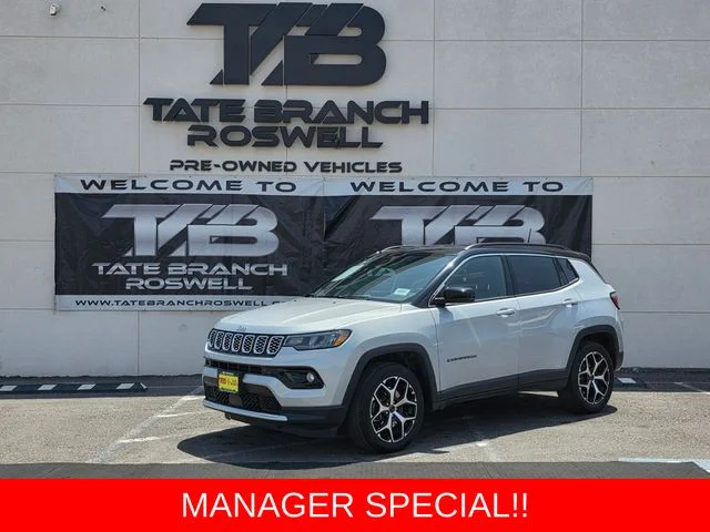 Pre-Owned 2025 Jeep Compass Limited