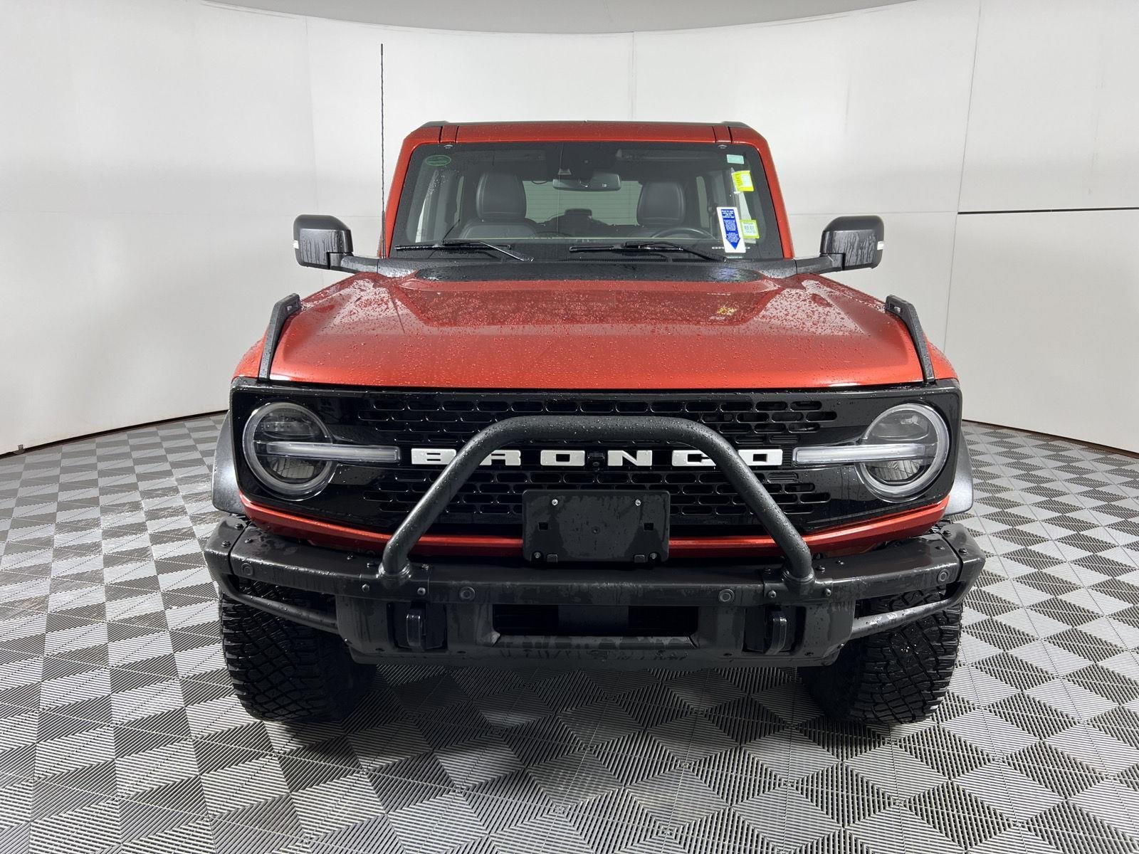 Used 2022 Chili Pepper Red Ford Wildtrak image 5