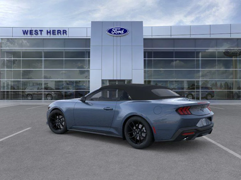 New 2026 Vapor Blue Metallic Ford EcoBoost® Premium Convertible image 5