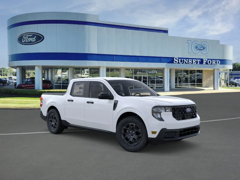 New 2026 Oxford White Ford XLT image 7