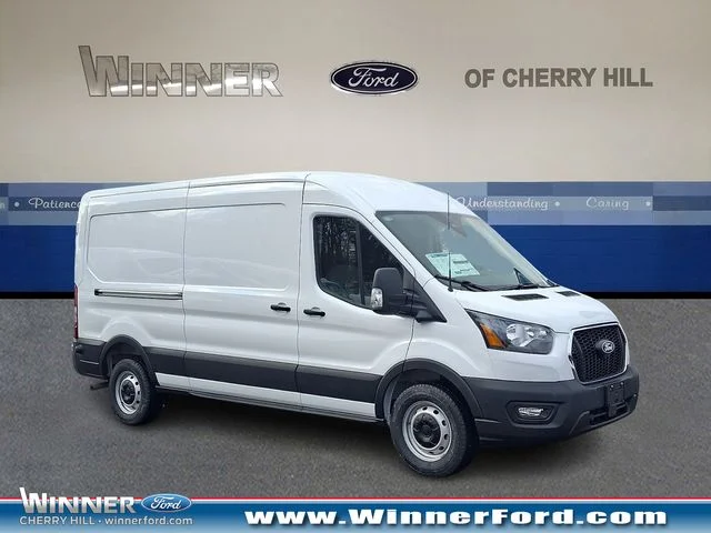 New 2026 Oxford White Ford Cargo Van image 1
