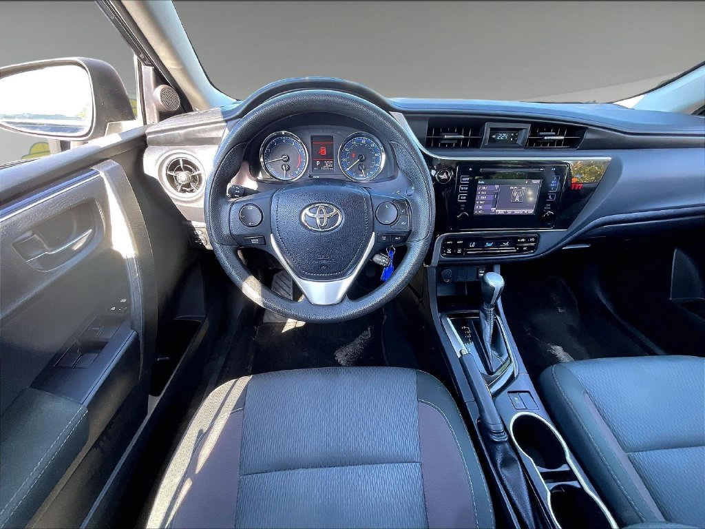 Used 2019 Slate Metallic Toyota LE image 16