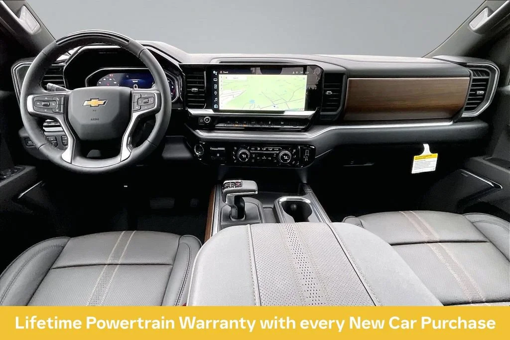New 2026 Sterling Gray Metallic Chevrolet High Country image 4