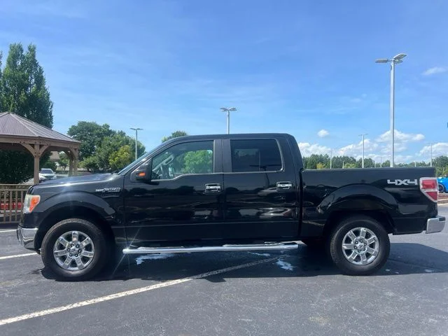 Used 2014 Tuxedo Black Metallic Ford XLT image 11