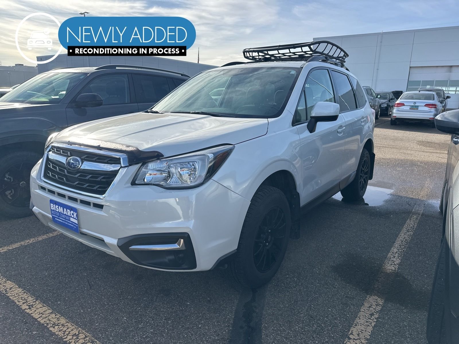 2018 Subaru Forester Premium
