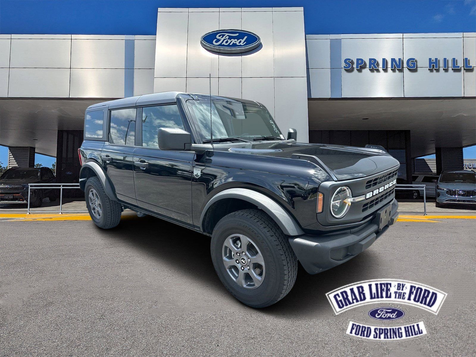 2025 Ford Bronco Big Bend 4x4's photo