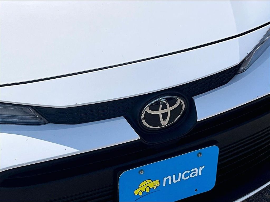 Certified Used 2024 White Toyota LE image 30