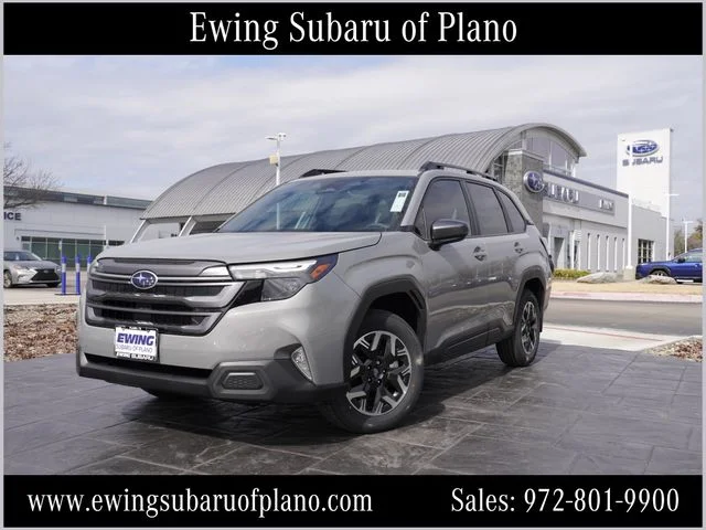 2026 Subaru Forester