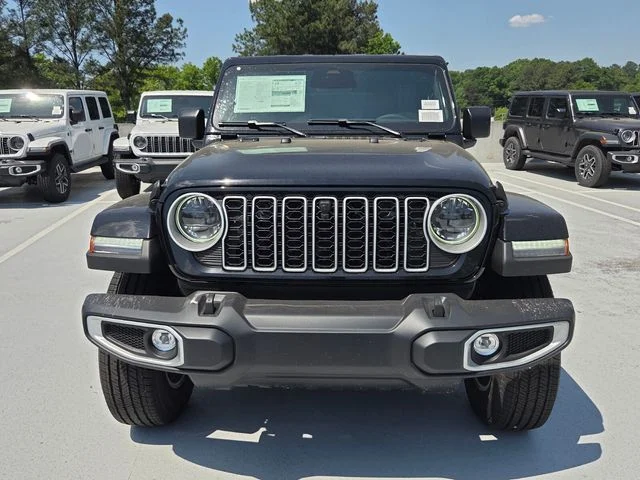 New 2026 Black Clear-Coat Exterior Paint Jeep Sahara image 2
