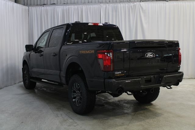 New 2026 Antimatter Blue Metallic Ford Tremor image 25