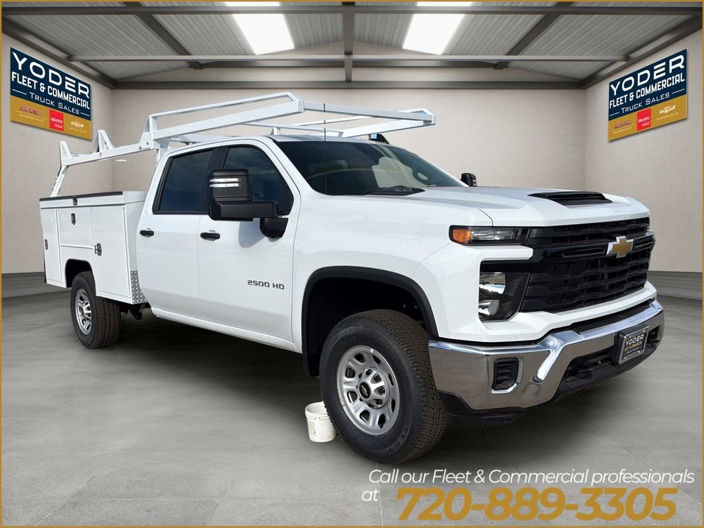 New 2025 Summit White Chevrolet WT image 14