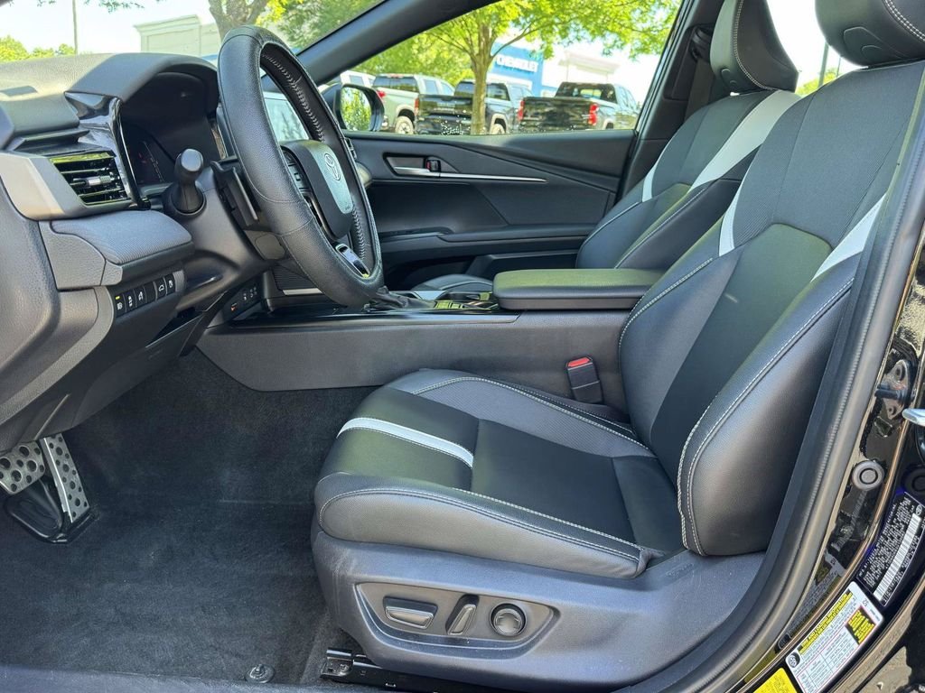 Used 2025 Black Toyota SE image 21