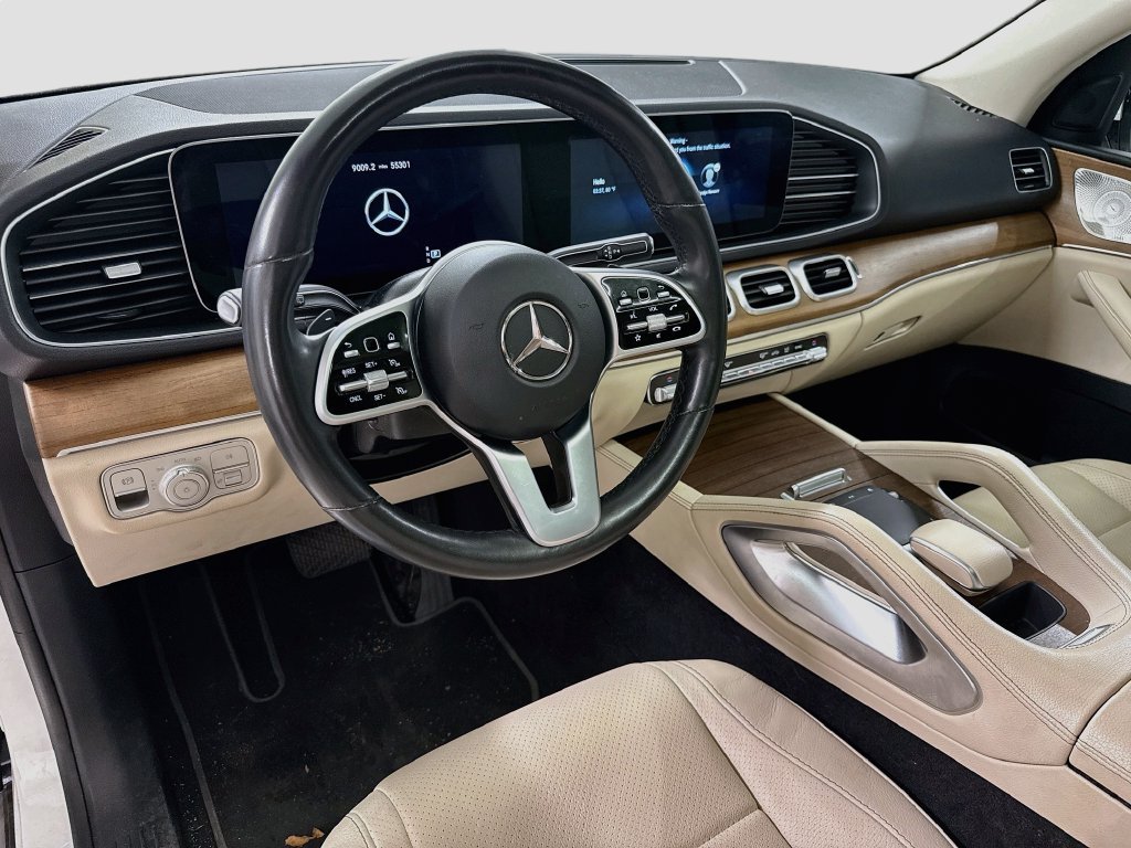 Certified Used 2021 White Mercedes-Benz GLE 350 image 4