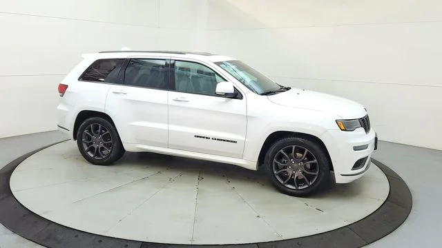 Used 2020 White Jeep Overland image 13