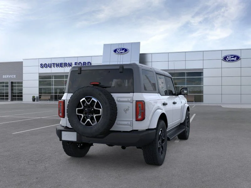 New 2026 Oxford White Ford Outer Banks image 9
