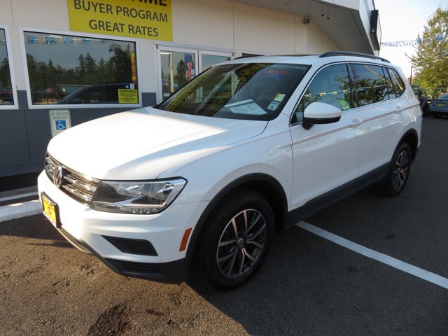 2020 Volkswagen Tiguan SE