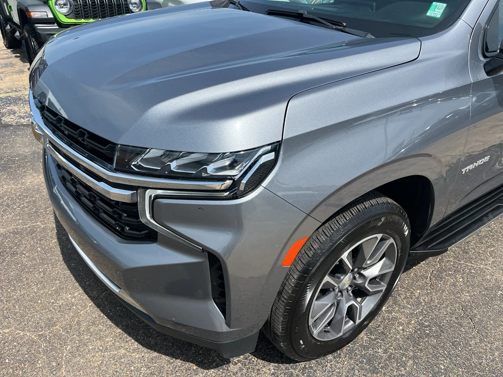 Used 2022 Satin Steel Metallic Chevrolet LS image 9