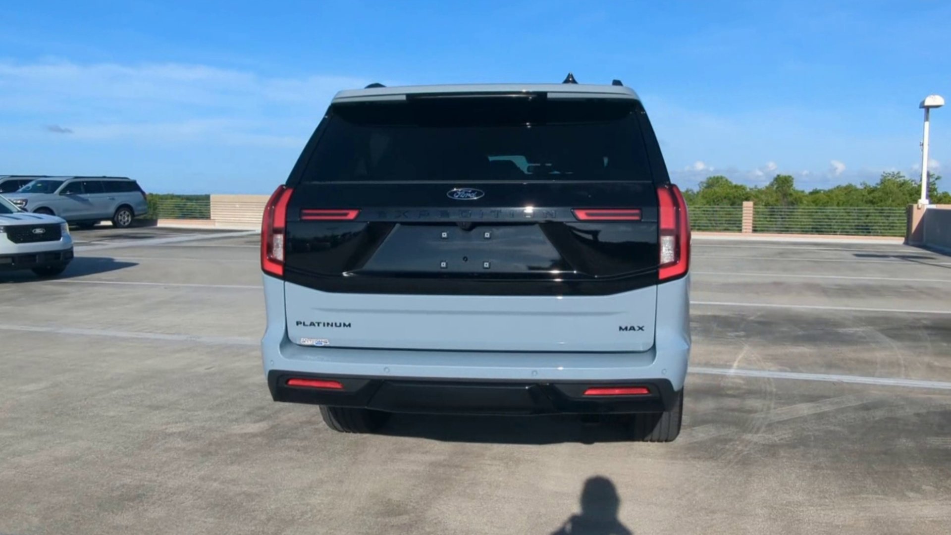 New 2026 Glacier Gray Metallic Tri-Coat Ford MAX Platinum® image 21
